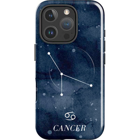 Cancer Constellation iPhone 16 Pro Magsafe Impact Case